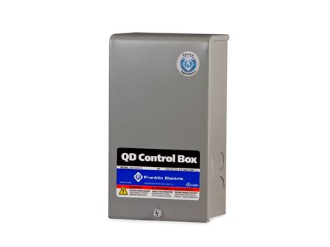 qd control box franklin electric|qd control box 2801084915.